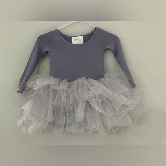 Iloveplum: Girls Long Sleeve Tutu Dress- Size 6Y - Picture 3 of 9